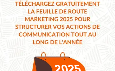 Téléchargez gratuitement la feuille de route marketing 2026 pour structurer vos actions de communication tout au long de l&rsquo;année