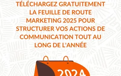 Téléchargez gratuitement la feuille de route marketing 2025 pour structurer vos actions de communication tout au long de l’année