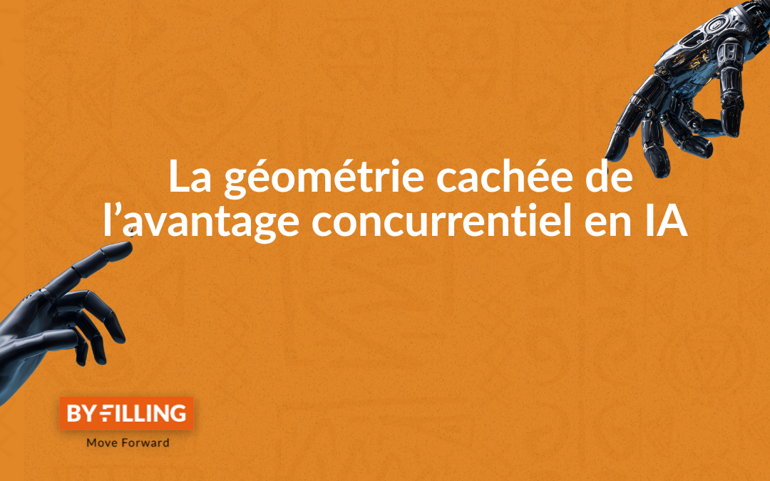 Pourquoi l’agilité ne vous sauvera pas : La géométrie cachée de l’avantage concurrentiel en IA