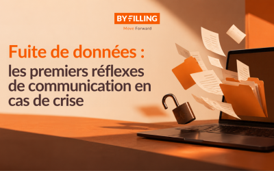 Fuites des données :les premiers réflexes de communication en cas de crise.