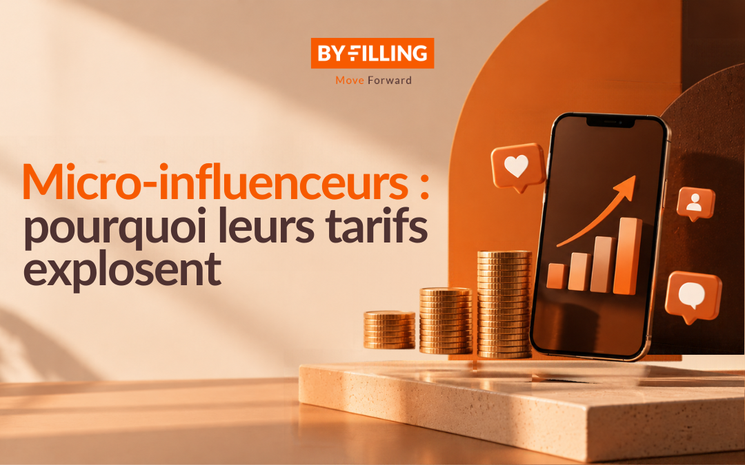 Micro-influenceurs : pourquoi leurs tarifs explosent ?