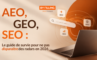 AEO, GEO, SEO : Le guide de survie pour ne pas disparaître des radars en 2026