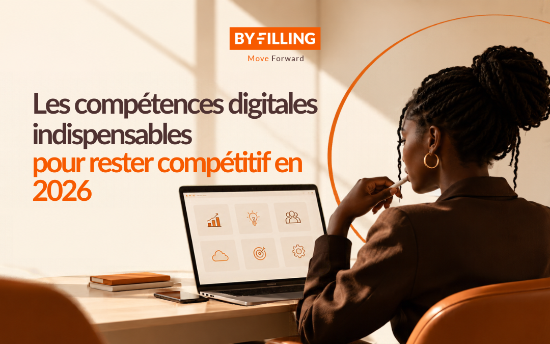 Les compétences digitales indispensables pour rester compétitif en 2026